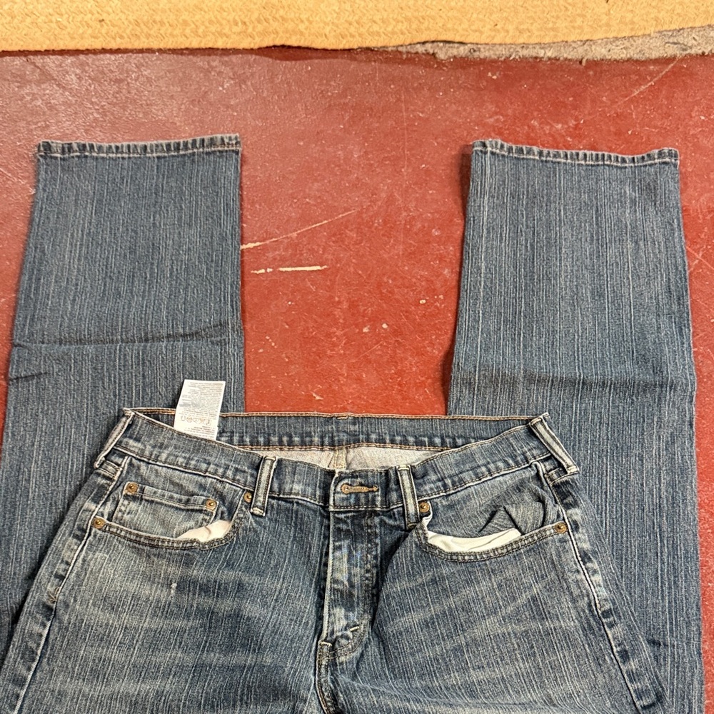 Levi's Dark Blue Relaxed Fit Jeans